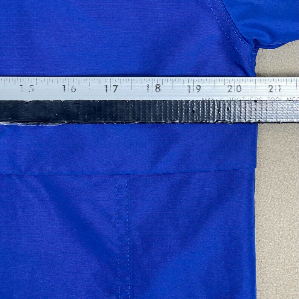 Champion 1/2 Zip Hoodie Windbreaker Rain Jacket Mens‎ S Blue Lightweight - Picture 5 of 12